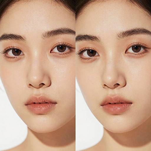 Flawless Skin Digital Retouch Portrait