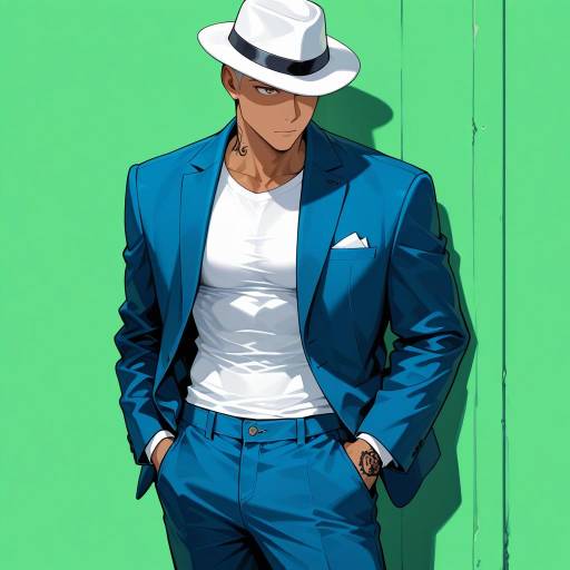 Casual Cowboy Shot of a Toned Man Casual Cowboy Shot of a Toned Man