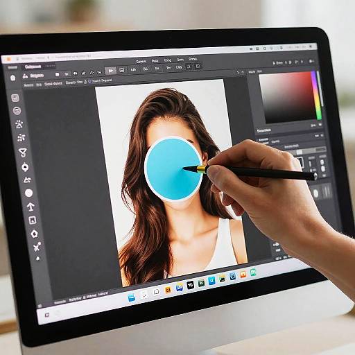 Removing Stickers in Photo Editing