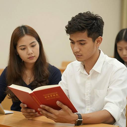 Engaged Students in a Classroom Setting