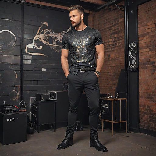 Confident Nightlife Style for Men