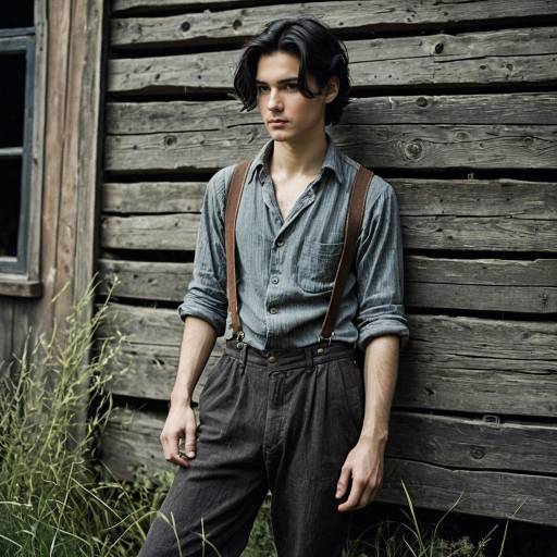 1930s German Rustic Elias Cosplay