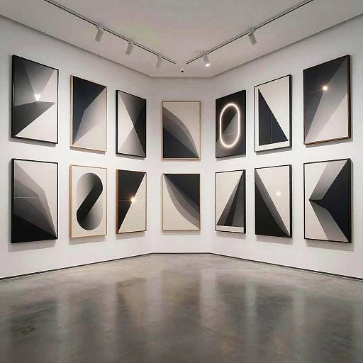 AI Artist Creating Infinite Digital Gallery