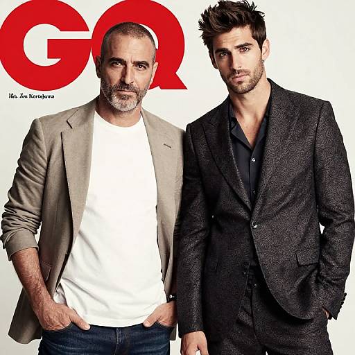 Jon Kortajarena GQ España Shoot