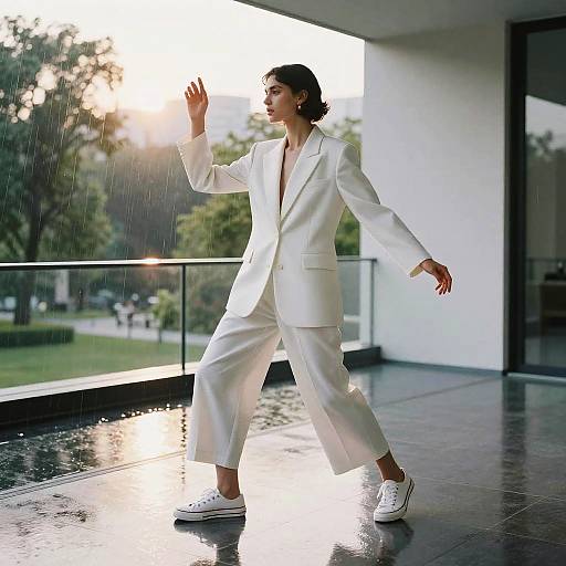Minimalist Modern Fashion Editorial