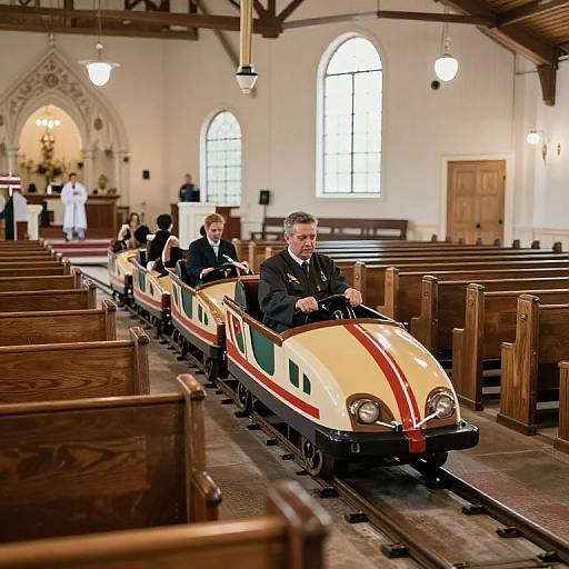 Rural Rollercoaster Church Experience