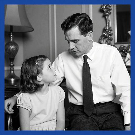 Serious Conversation in an Ornate Room