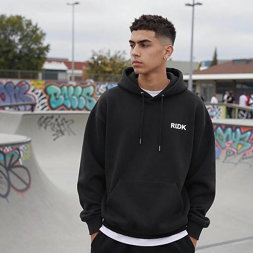 Urban Box Fade Fashion Editorial