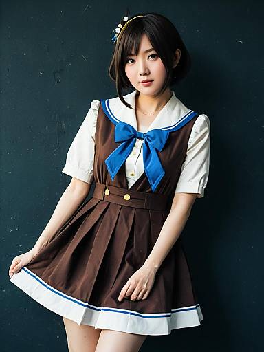 Sexy You Watanabe Cosplay Photo
