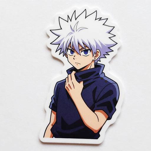 Japanese Tattoo Style Gon & Killua Stickers