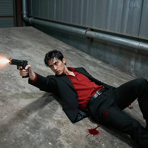 Intense Shooter in Industrial Setting