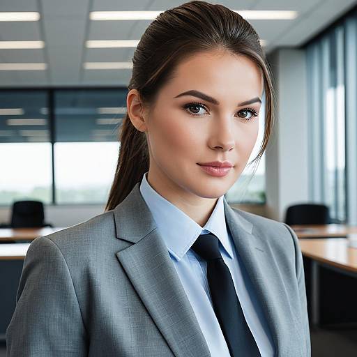 Professional businesswoman in office