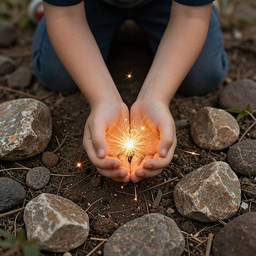 Child's Magical Hands Crafting Wonder