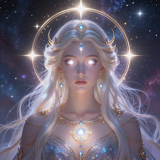 Theia Goddess of Light and Vision