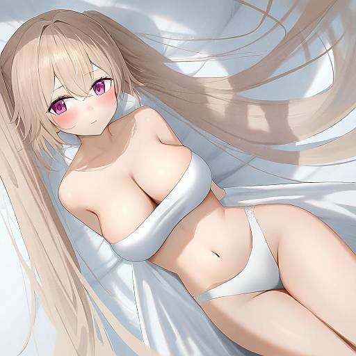 Illustration of Anchorage (azur lane), azur lane in the style of Hidulume