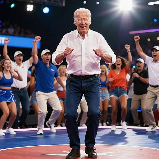 Joe Biden Griddy Dance Performance