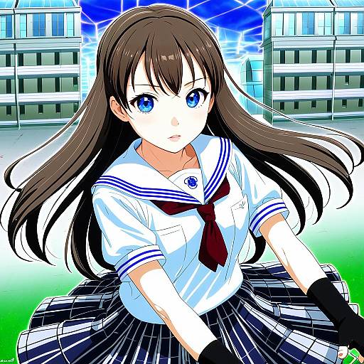 Illustration of Arihara tsubasa, cinderella series in the style of Haruhata mutsuki