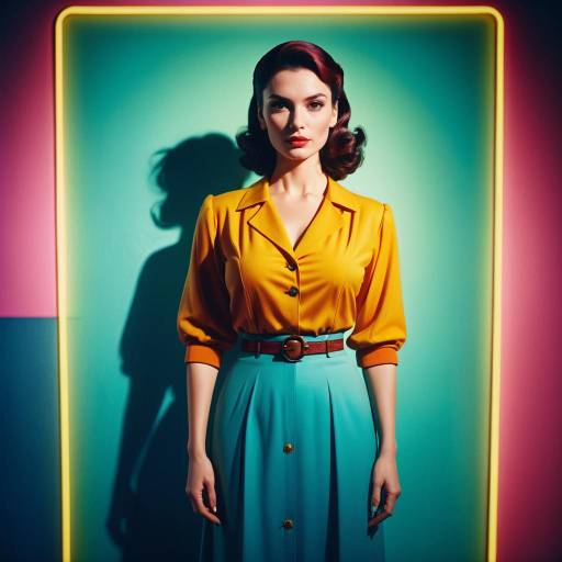 Cinematic Portrait of a Confident Woman