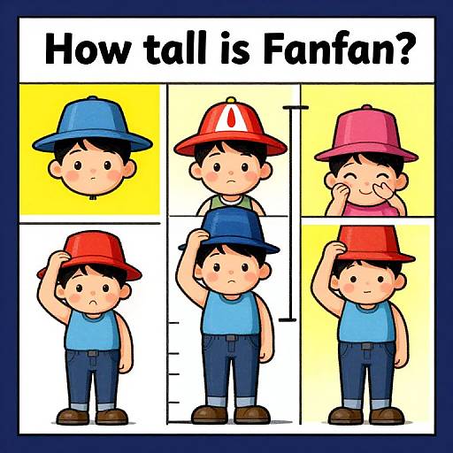 Comic Panel: Fanfan's Hat Height