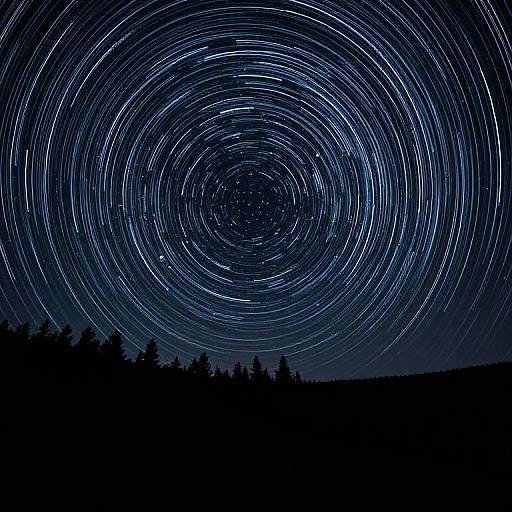 Captivating Star Trail Photography