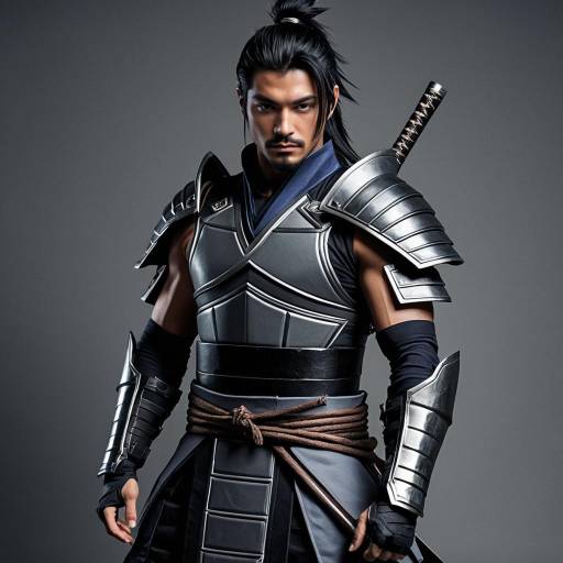 Stunning Hanzo-Inspired Cosplay Outfit