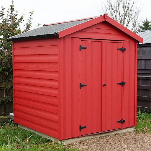 Red House Farm Storage Shed Design