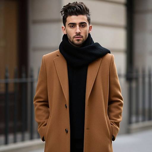 Zayn Malik Inspired Outfit Portrait