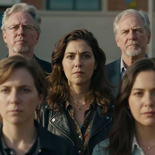 Utopia Political Campaign Portrait