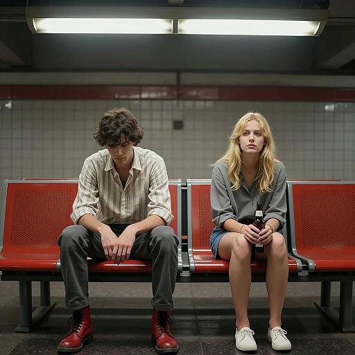 Serious Coupling in Dim Underground Station