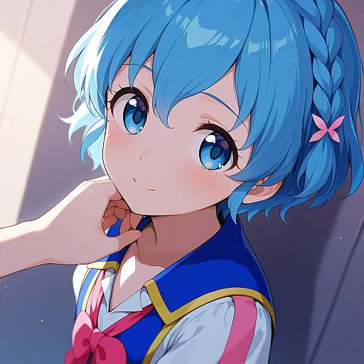 Illustration of Dorothy west, pretty series in the style of Rea loixacra