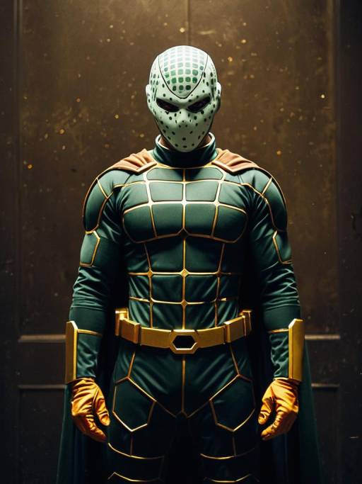 Realistic Man in Cell Cosplay Costume
