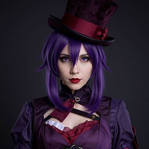 Photorealistic Facialier Cosplay Portrait