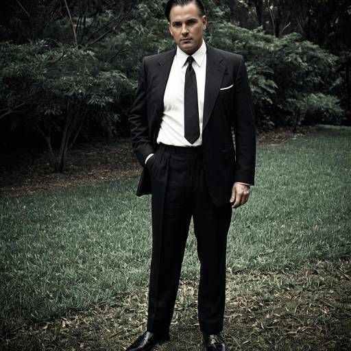 Classic 1920s Bruce Sinclair Cosplay