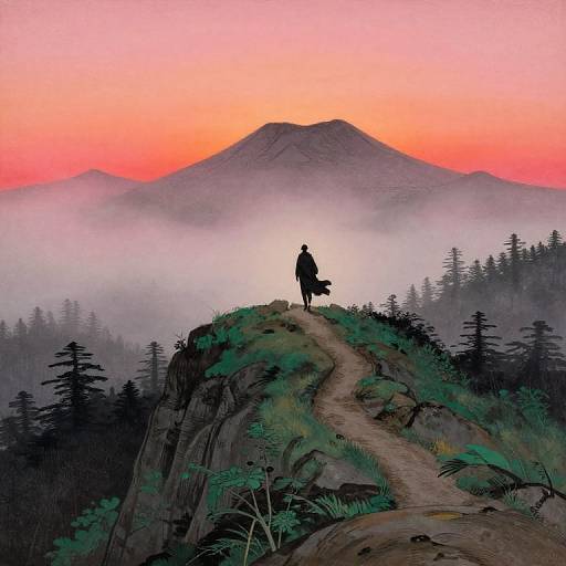 Romantic Ukiyo-e: Ascent to Dawn