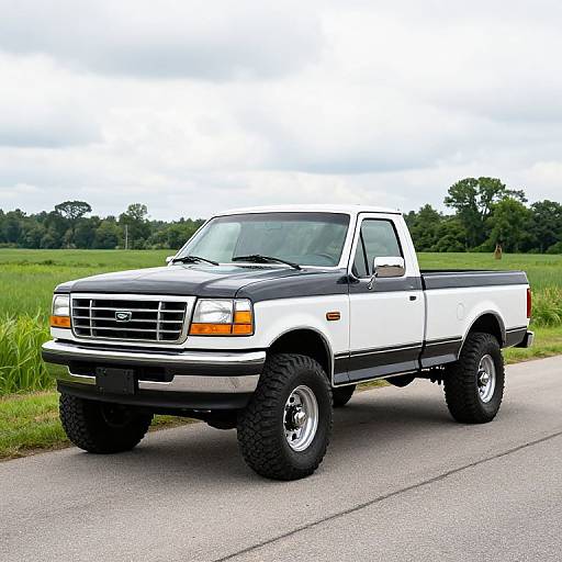 1992 Ford F-250 Classic Pickup Truck