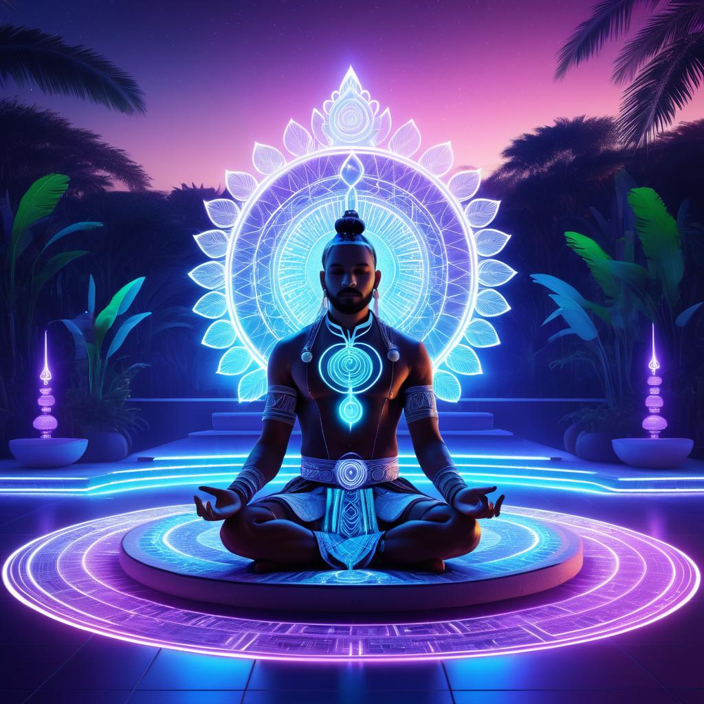 Kundalini Awakening in Futuristic Ritual