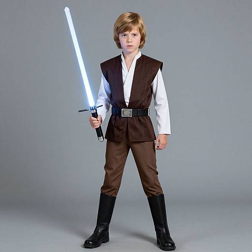 Young Luke Skywalker Jedi Costume