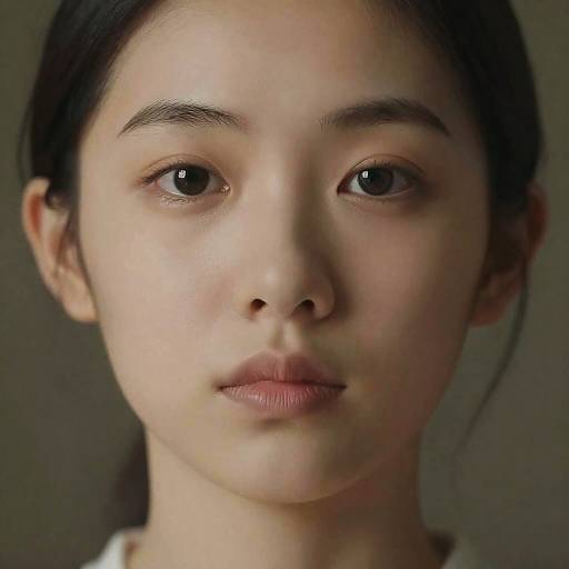 Realistic Soft-Lighting Portrait