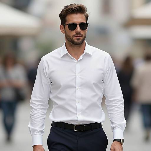 Realistic Solo Male Clubbing Outfit