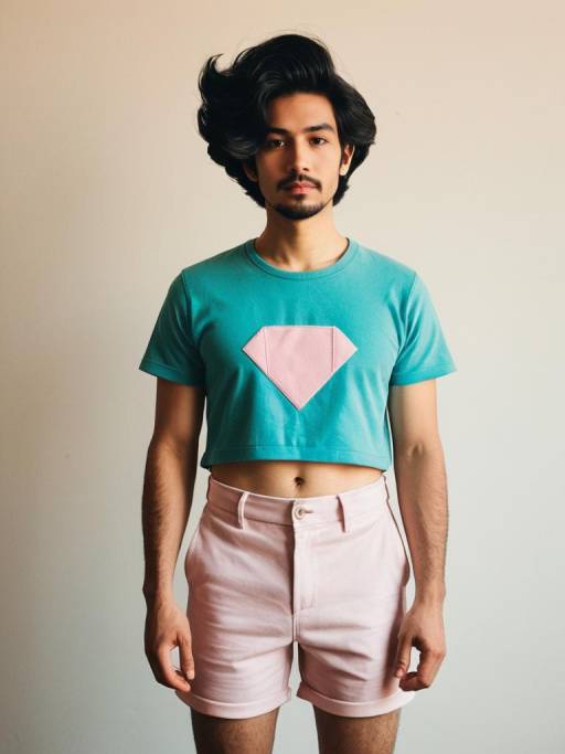 Man in Steven Universe Cosplay Costume