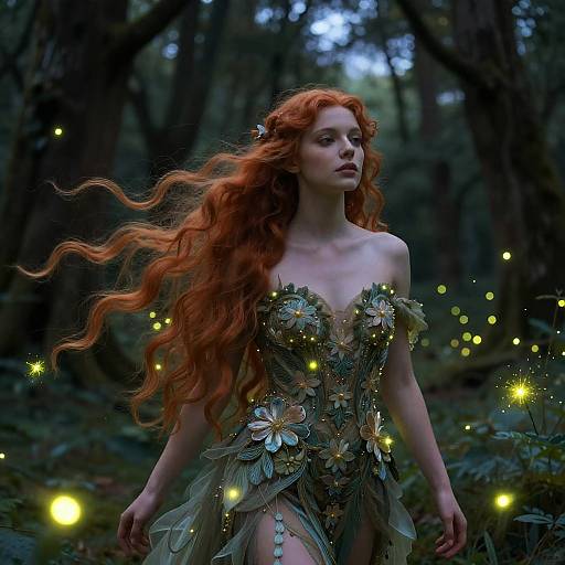 Isobel the Serene Forest Nymph