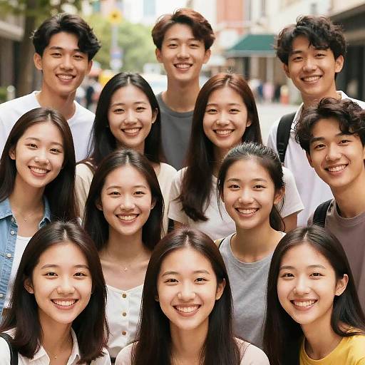 Skinny Face Filter on Diverse Group