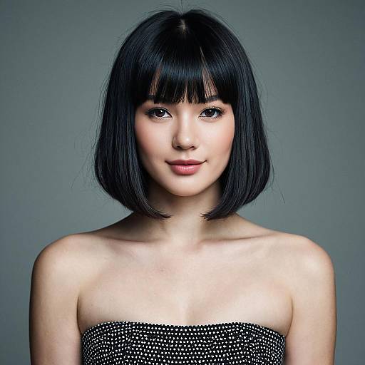 Ultra-Detailed Portrait of Smiling Girl