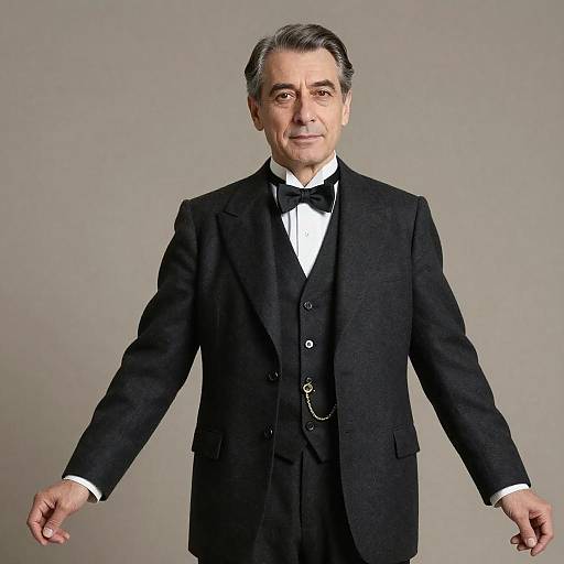 Elegant Portrait of a Distinguished Man