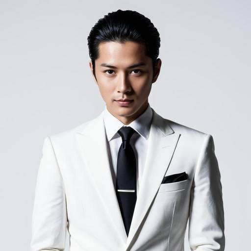Stylish Shinsuke Hazama Character Design