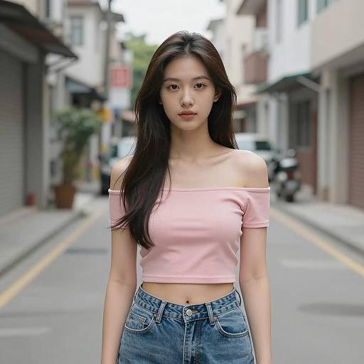 Urban Fashion in Soft Natural Lighting