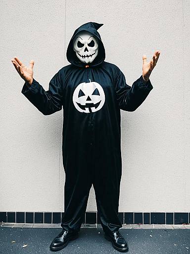 Photorealistic Cartoon Halloween Cosplay