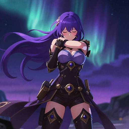 Nebula Embrace — Acheron Star Rail