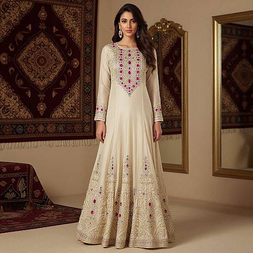 Luxurious Gemini Salwar Suit Design
