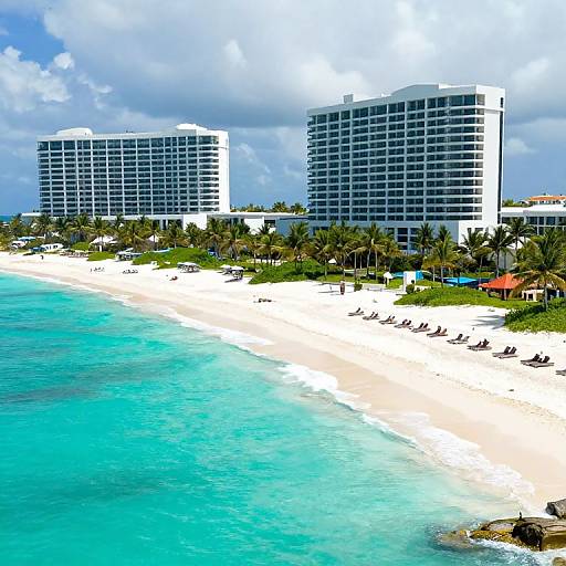 Tropical Beach Resort Paradise